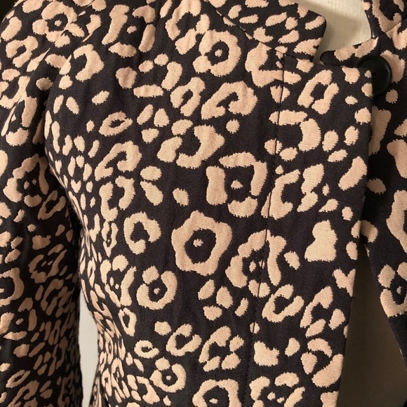 LOFT Animal Print Spotted Jacket Size XS EUC - Picture 4 of 9